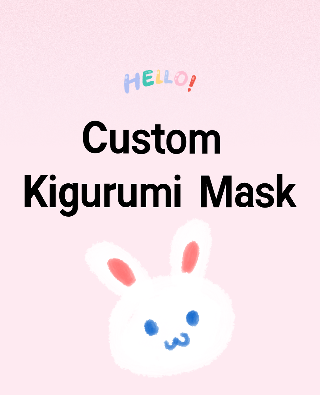 Customize Specific Kigurumi Mask from Brand Rabbit Kigurumi 20860:388282 20860:388282