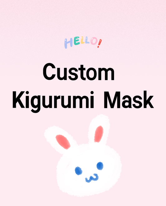 Customize Specific Kigurumi Mask from Brand Rabbit Kigurumi 20860:388282