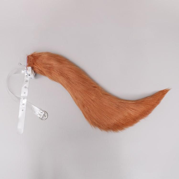 Handmade Furry Electric Fox Tail Cute Waist Accessory