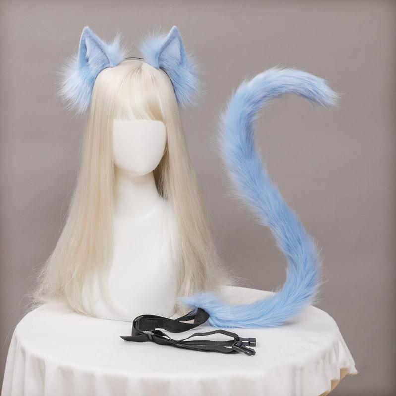 Cat Ears Animal Tail Accessories Kigurumi Headdresses