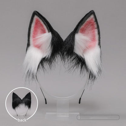 JK Headdress Husky Dog Animal Ears Lovely Hair Accessories