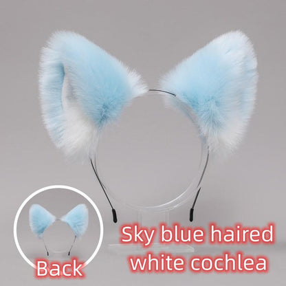 Handmade Cute Plush Lorita Beast Ear Hairband