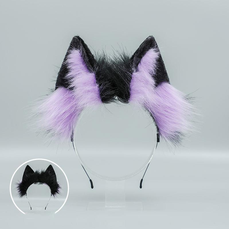 Simulated Animal Ear Headband Wolf Ears Kigurumi Accessory 20628:285338