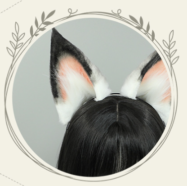 Handmade Animal Ears And Tail Kigurumi Accessory 20642:285522