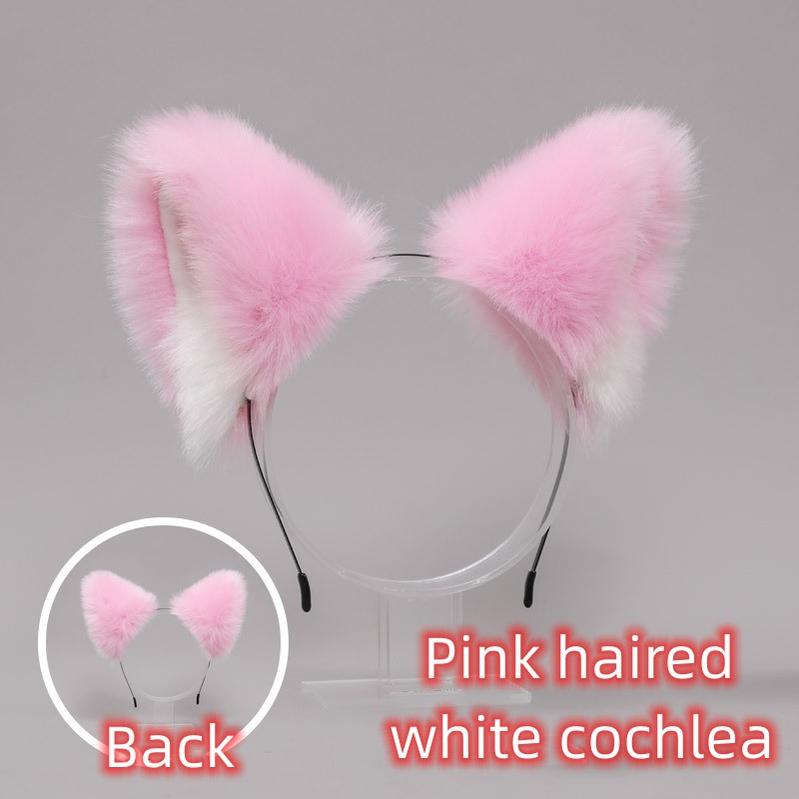 Handmade Cute Plush Lorita Beast Ear Hairband